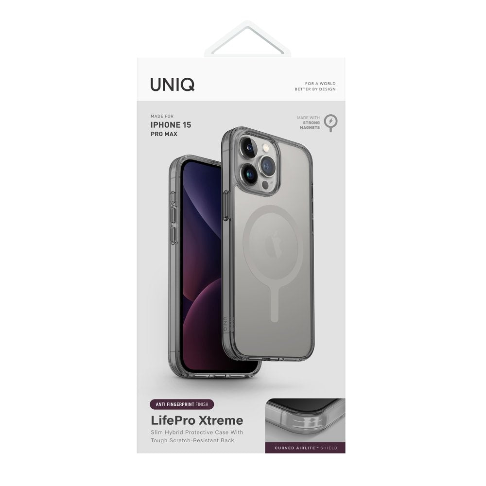 Uniq iPhone 15 Pro LifePro Xtreme Magsafe Telefon Kılıfı - 16