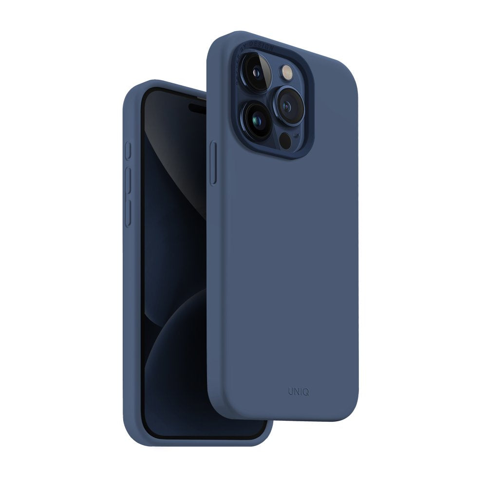 Uniq iPhone 15 Pro Lino Hue Magsafe Telefon Kılıfı - 6