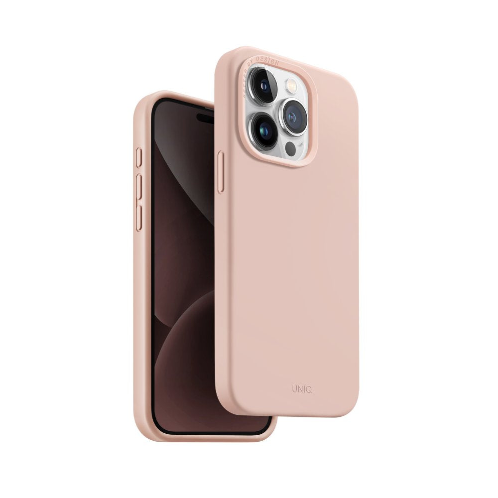 Uniq iPhone 15 Pro Lino Hue Magsafe Telefon Kılıfı - 21