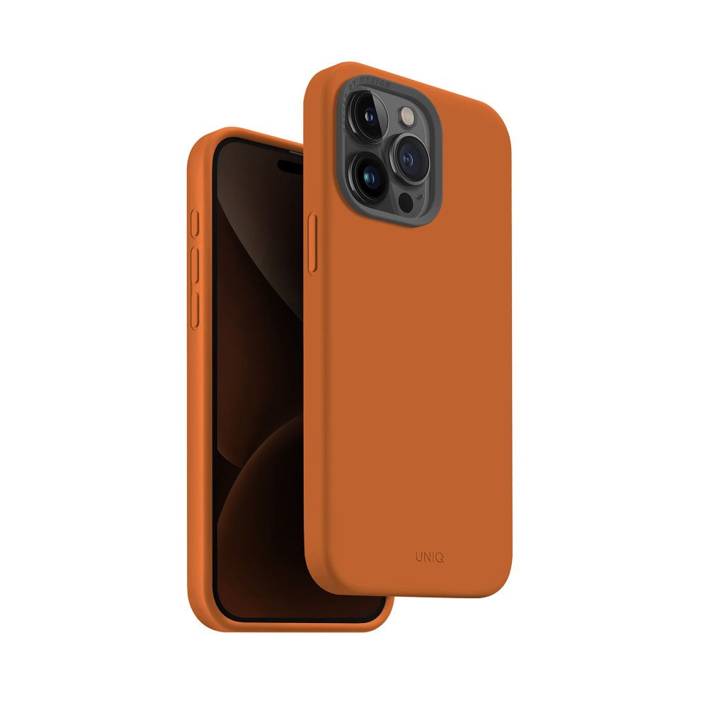 Uniq iPhone 15 Pro Lino Hue Magsafe Telefon Kılıfı - 11
