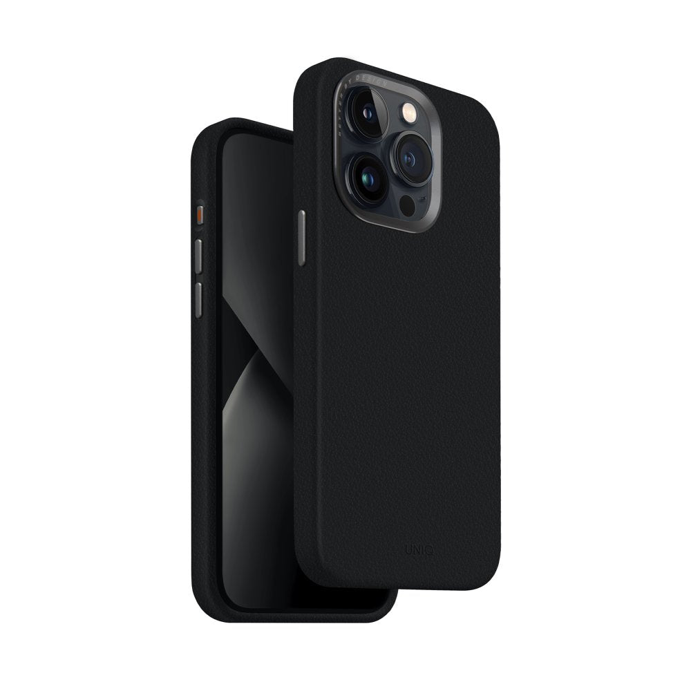 Uniq iPhone 15 Pro Lyden Magsafe Deri Telefon Kılıfı - 11