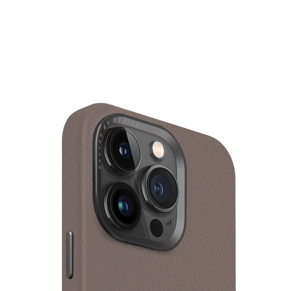 Uniq iPhone 15 Pro Lyden Magsafe Deri Telefon Kılıfı - 9