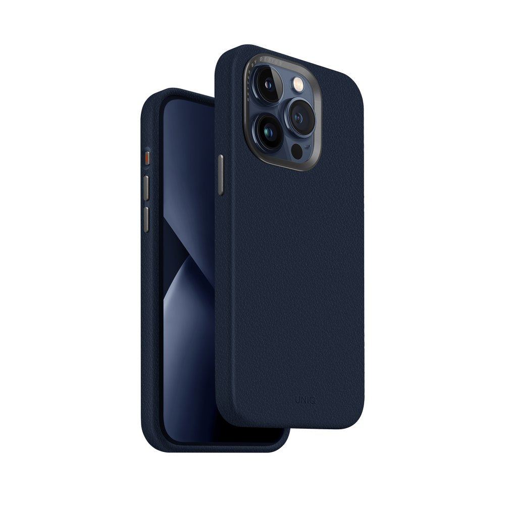 Uniq iPhone 15 Pro Max Lyden Magsafe Deri Telefon Kılıfı - 10