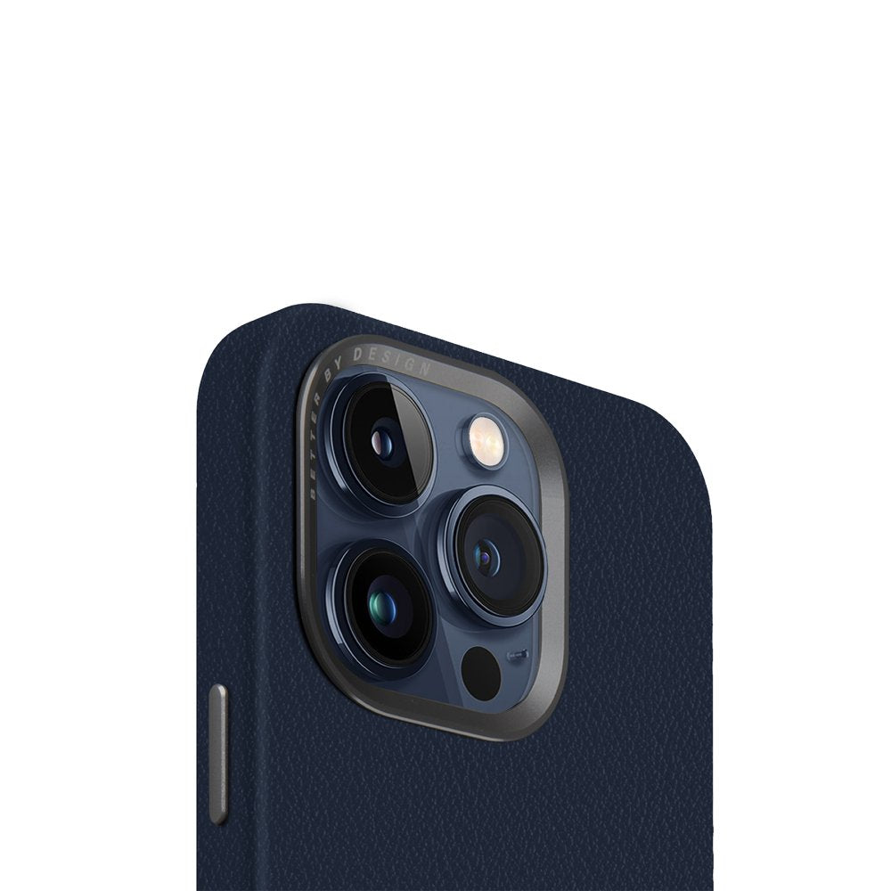 Uniq iPhone 15 Pro Max Lyden Magsafe Deri Telefon Kılıfı - 12