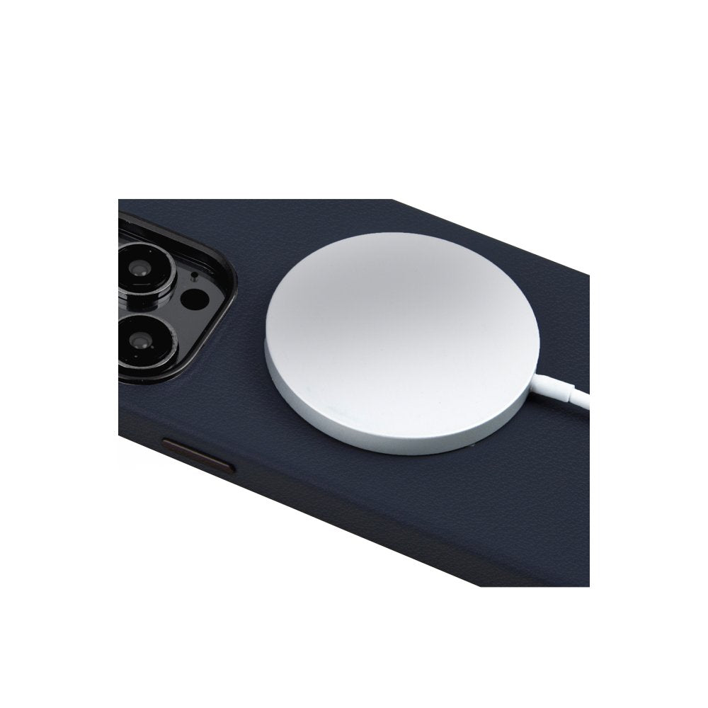 Uniq iPhone 15 Pro Max Lyden Magsafe Deri Telefon Kılıfı - 14