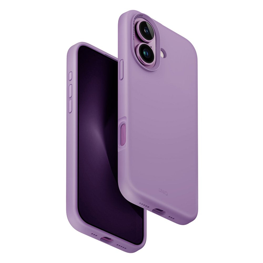 Uniq iPhone 16 Lino Hue Magsafe Telefon Kılıfı - 6