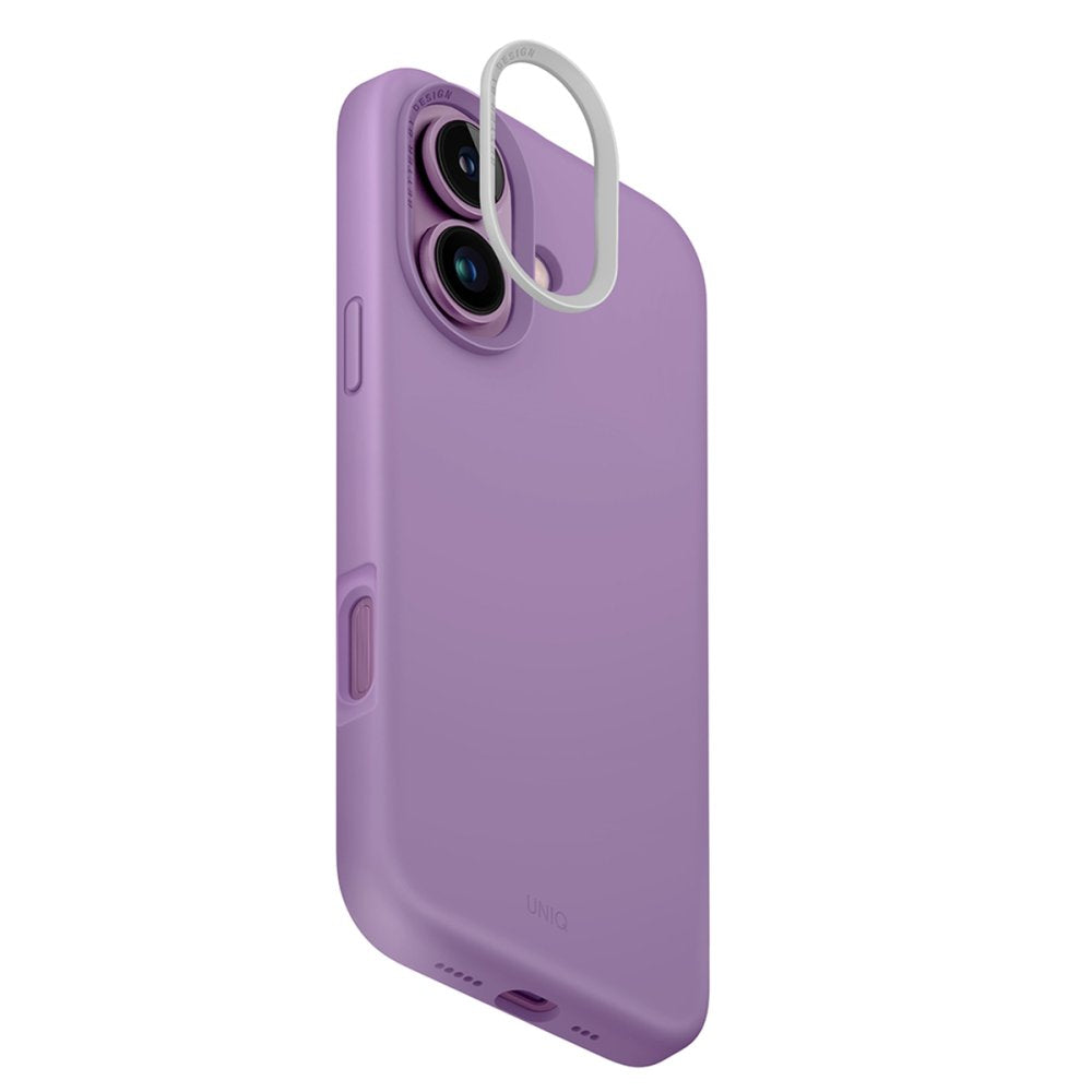 Uniq iPhone 16 Lino Hue Magsafe Telefon Kılıfı - 9