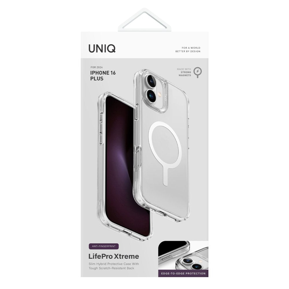 Uniq iPhone 16 Plus LifePro Xtreme Magsafe Telefon Kılıfı - 4