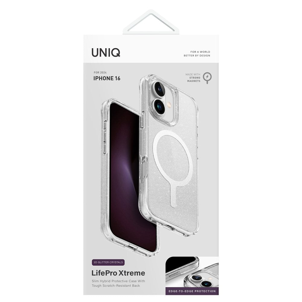 Uniq iPhone 16 Plus LifePro Xtreme Magsafe Telefon Kılıfı - 8