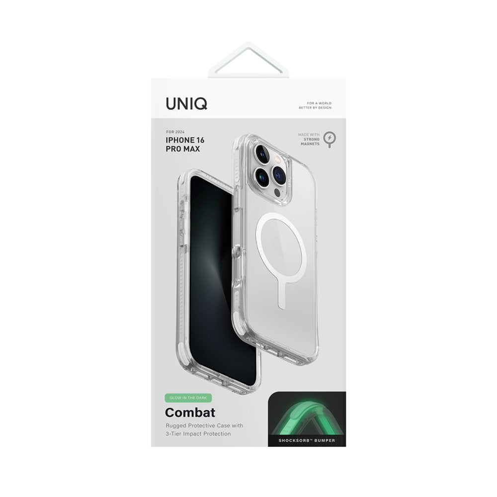 Uniq iPhone 16 Pro Combat Magsafe Telefon Kılıfı - 4