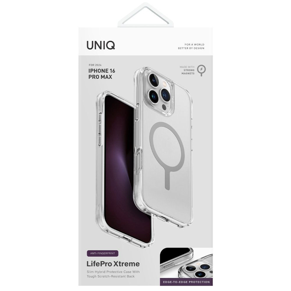 Uniq iPhone 16 Pro LifePro Xtreme Magsafe Telefon Kılıfı - 6