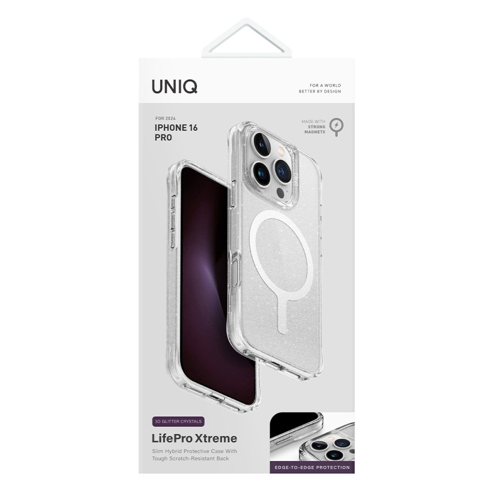 Uniq iPhone 16 Pro LifePro Xtreme Magsafe Telefon Kılıfı - 12
