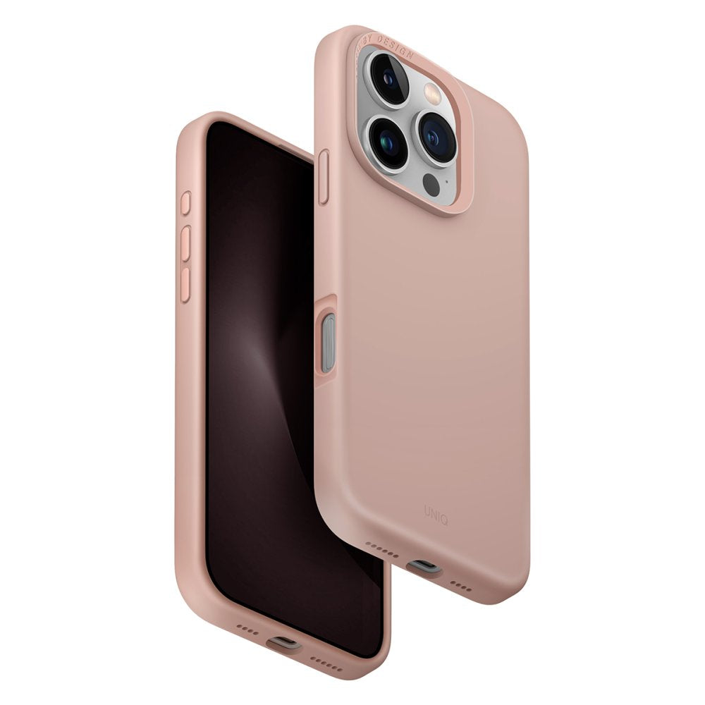 Uniq iPhone 16 Pro Lino Hue Magsafe Telefon Kılıfı - 6