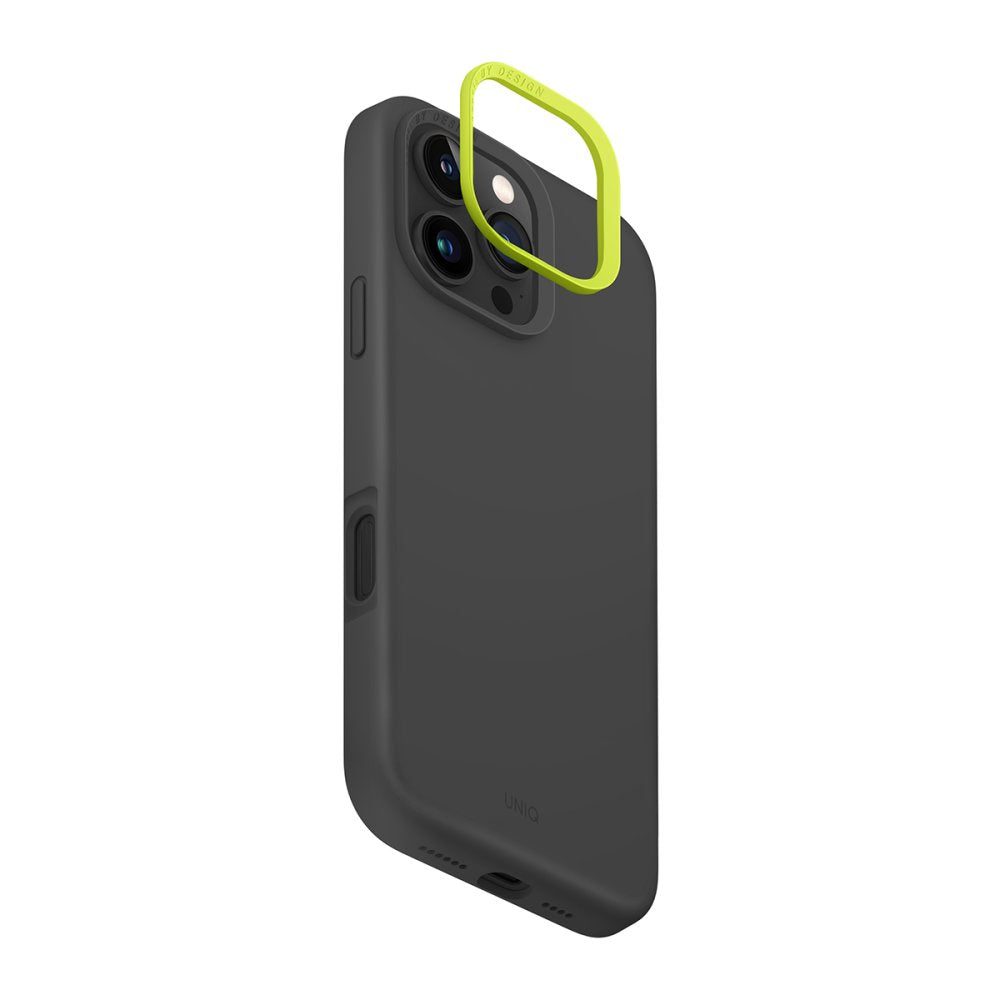 Uniq iPhone 16 Pro Lino Hue Magsafe Telefon Kılıfı - 3
