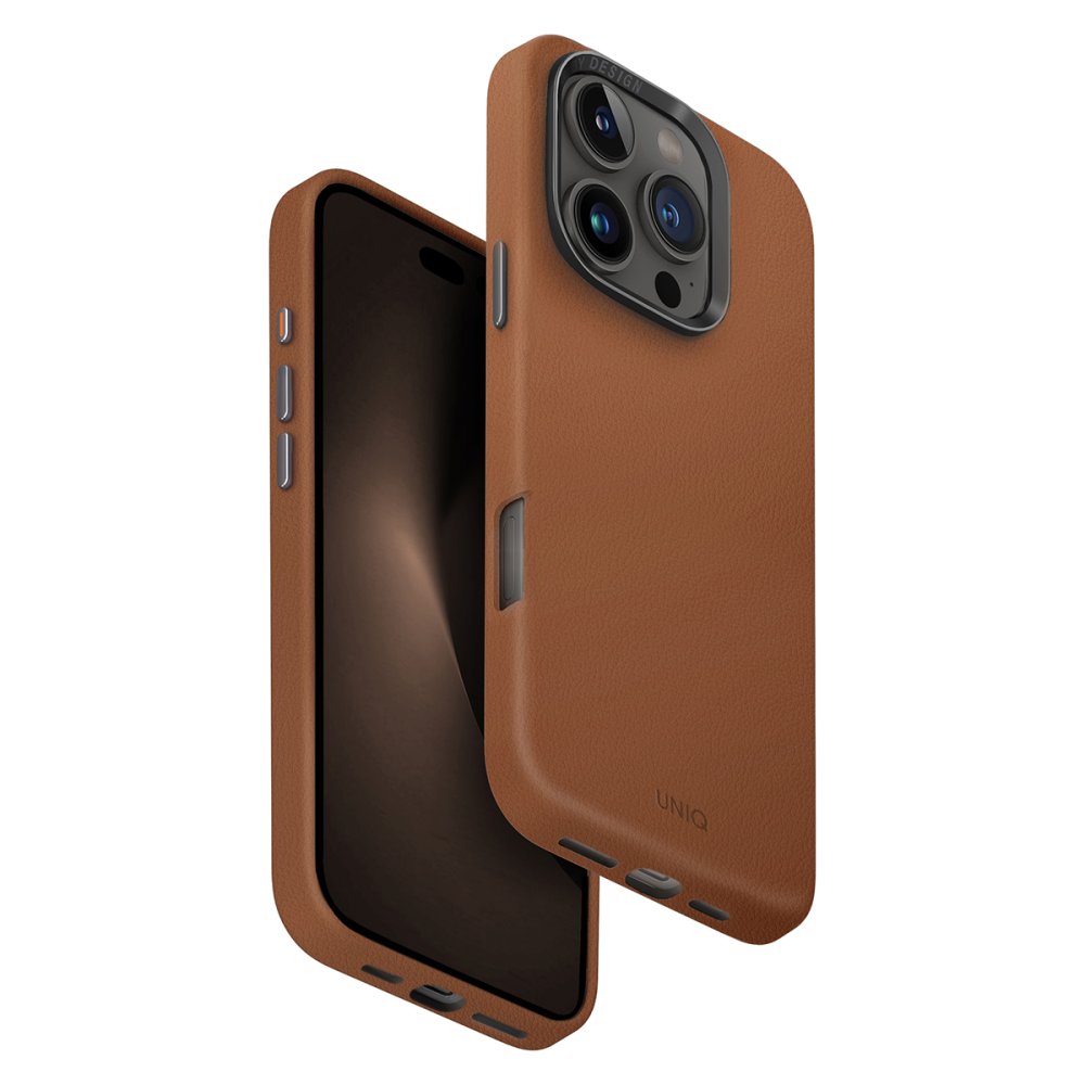 Uniq iPhone 16 Pro Lyden Magsafe Silikon Telefon Kılıfı - 5