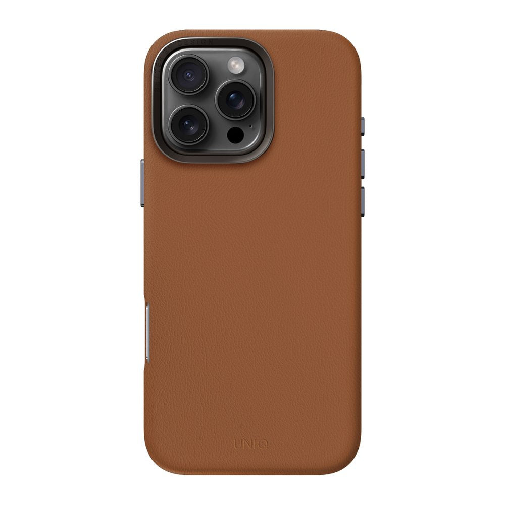 Uniq iPhone 16 Pro Lyden Magsafe Silikon Telefon Kılıfı - 6
