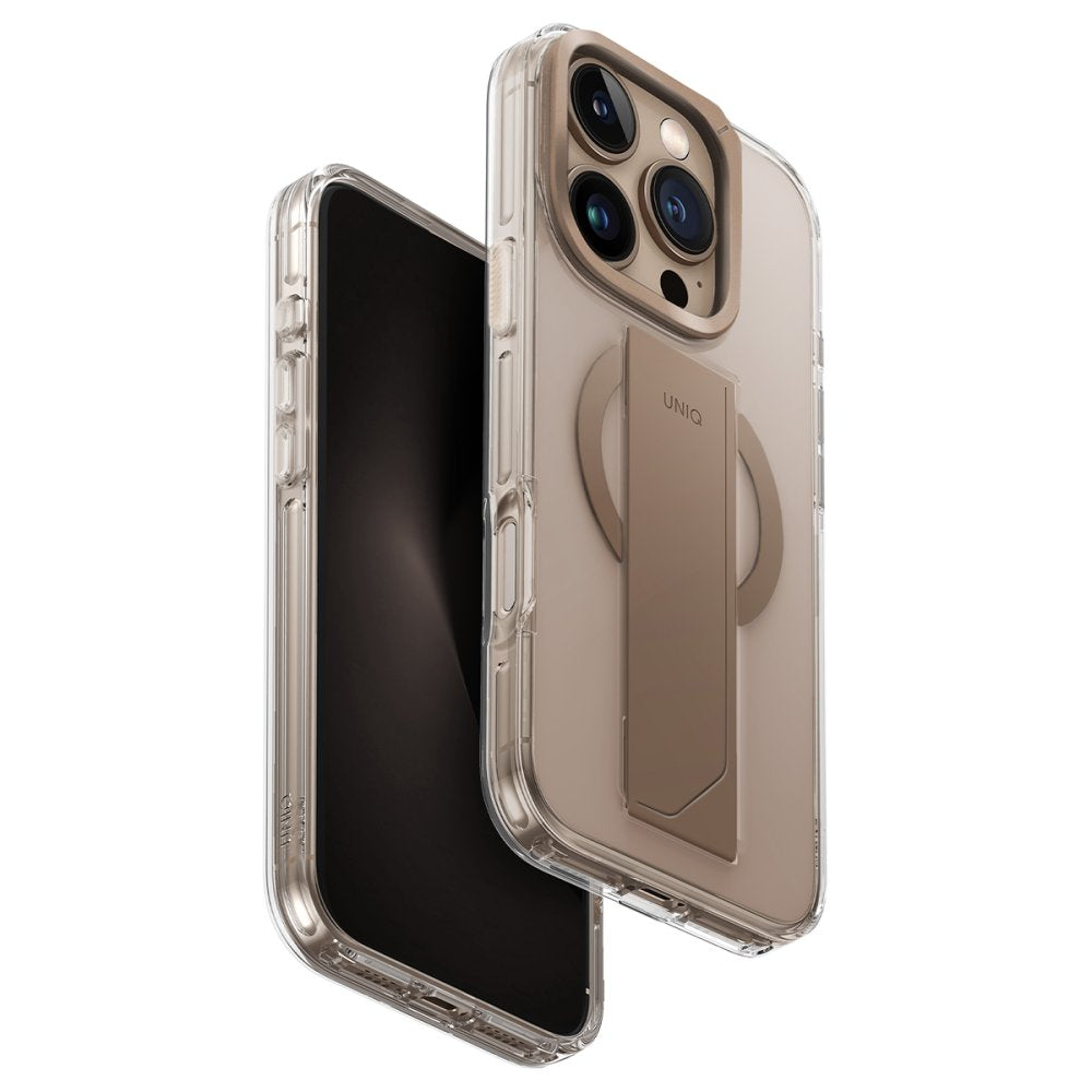 Uniq iPhone 16 Pro Max Heldro Max Magsafe Standlı Telefon Kılıfı - 5