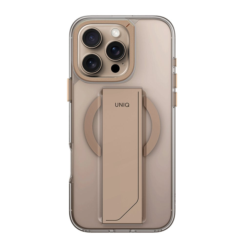Uniq iPhone 16 Pro Max Heldro Max Magsafe Standlı Telefon Kılıfı - 6