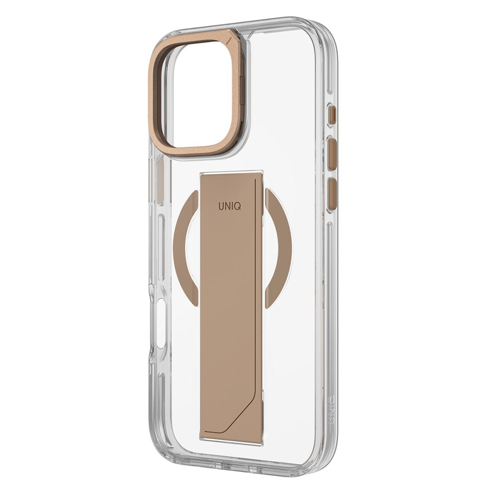 Uniq iPhone 16 Pro Max Heldro Max Magsafe Standlı Telefon Kılıfı - 7
