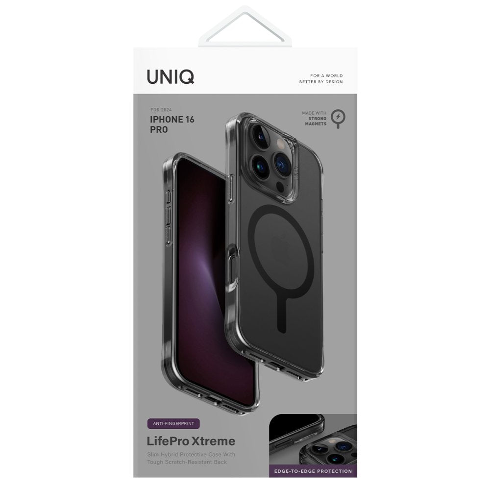 Uniq iPhone 16 Pro Max LifePro Xtreme Magsafe Telefon Kılıfı - 8