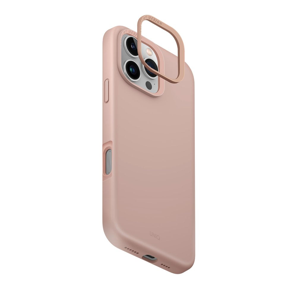 Uniq iPhone 16 Pro Max Lino Hue Magsafe Telefon Kılıfı - 9
