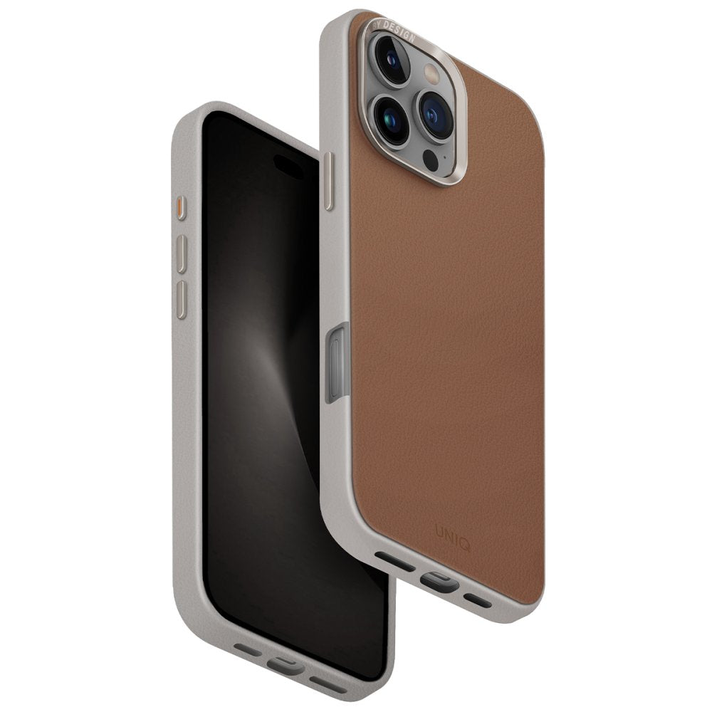 Uniq iPhone 16 Pro Lyden Magsafe Silikon Telefon Kılıfı - 8