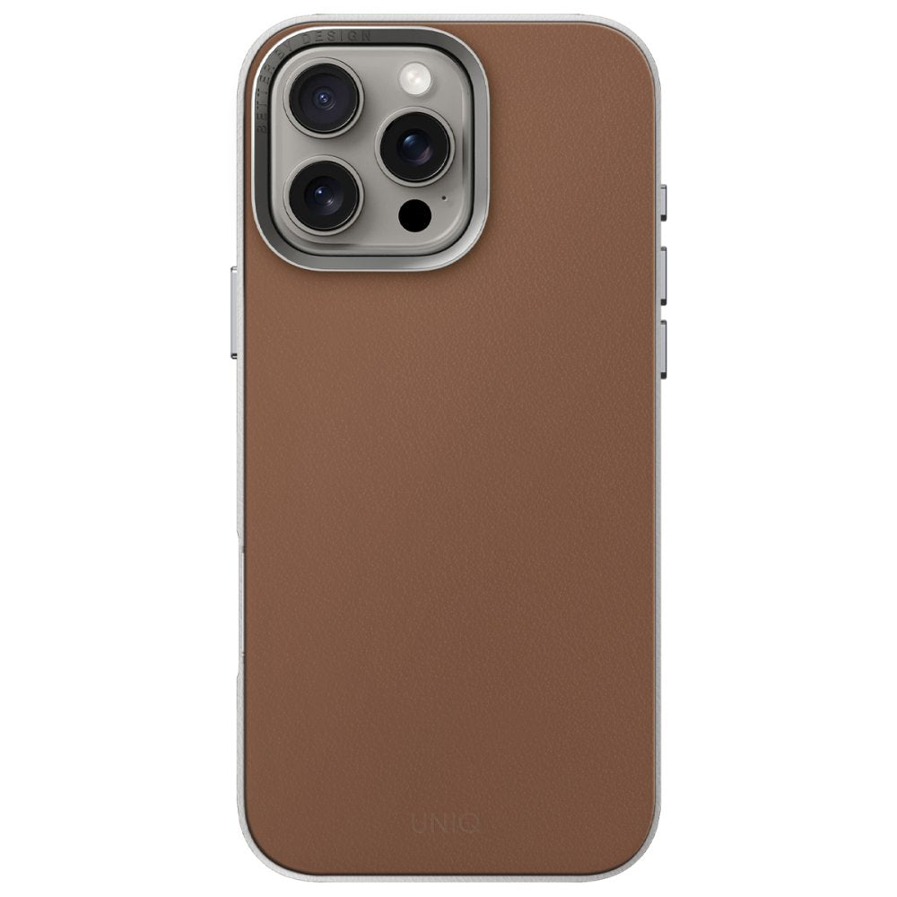 Uniq iPhone 16 Pro Lyden Magsafe Silikon Telefon Kılıfı - 9