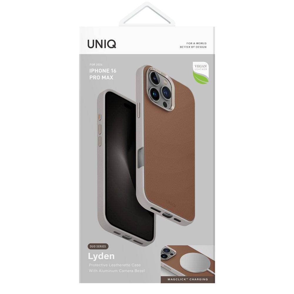 Uniq iPhone 16 Pro Lyden Magsafe Silikon Telefon Kılıfı - 10