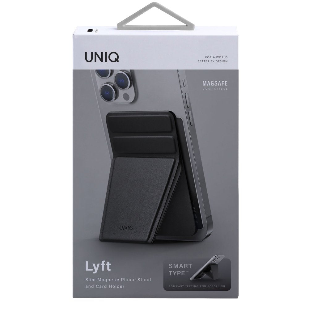 Uniq Lyft Manyetik Kartlıklı Standlı Holder - 7