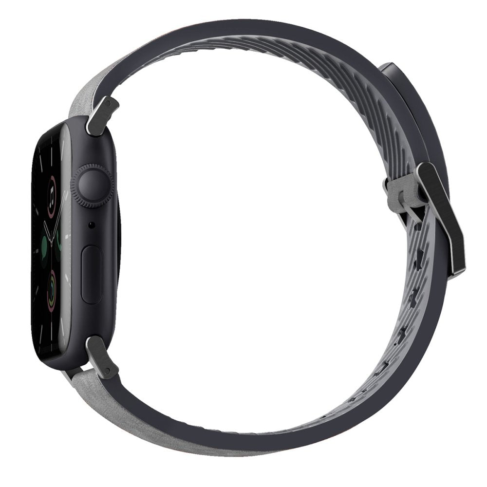 Uniq Watch 42mm Straden Su Geçirmez Deri Kordon - 9