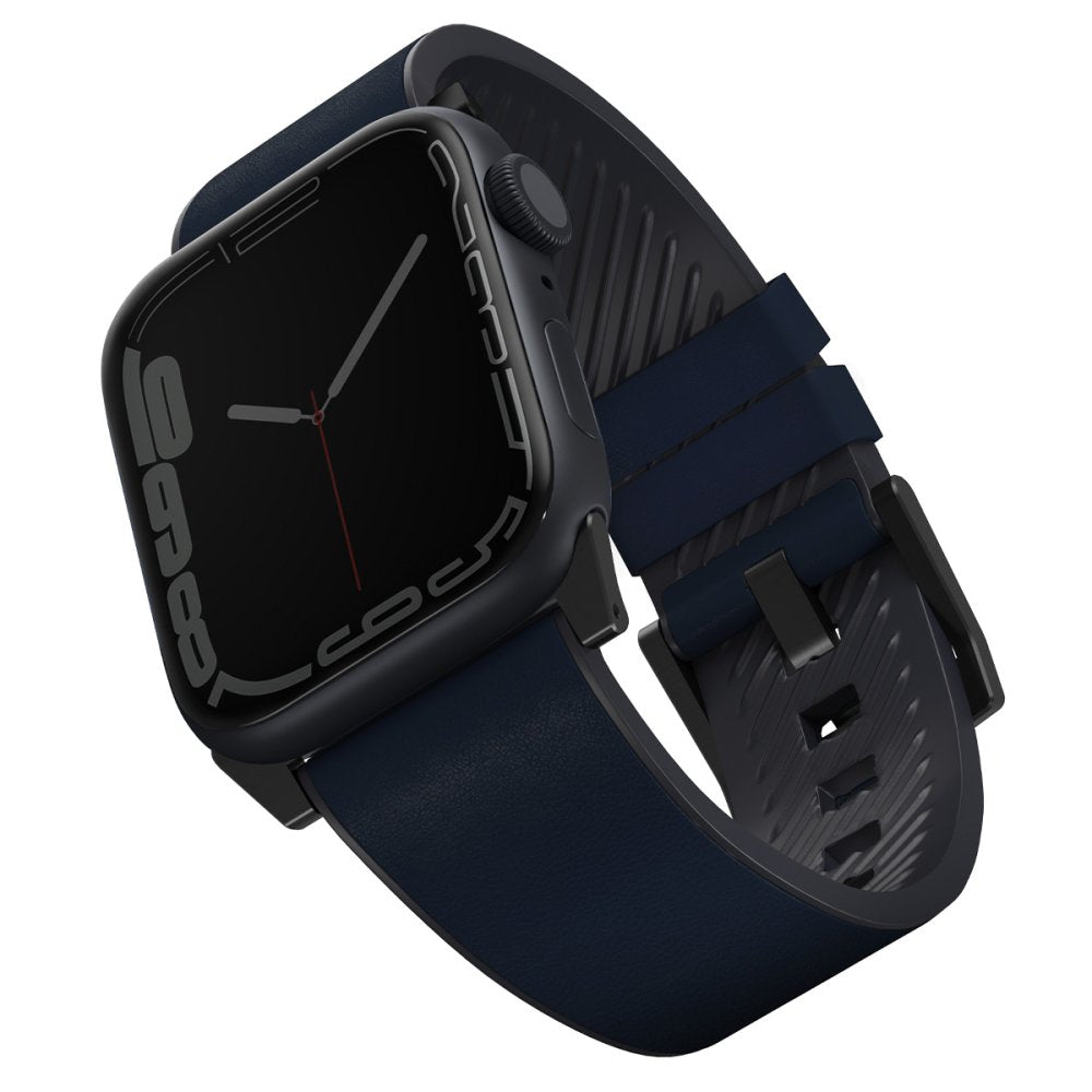 Uniq Watch 42mm Straden Su Geçirmez Deri Kordon - 11