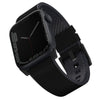 Uniq Watch 42mm Straden Su Geçirmez Deri Kordon - 1 Uniq Watch 42mm Straden Su Geçirmez Deri Kordon - 1