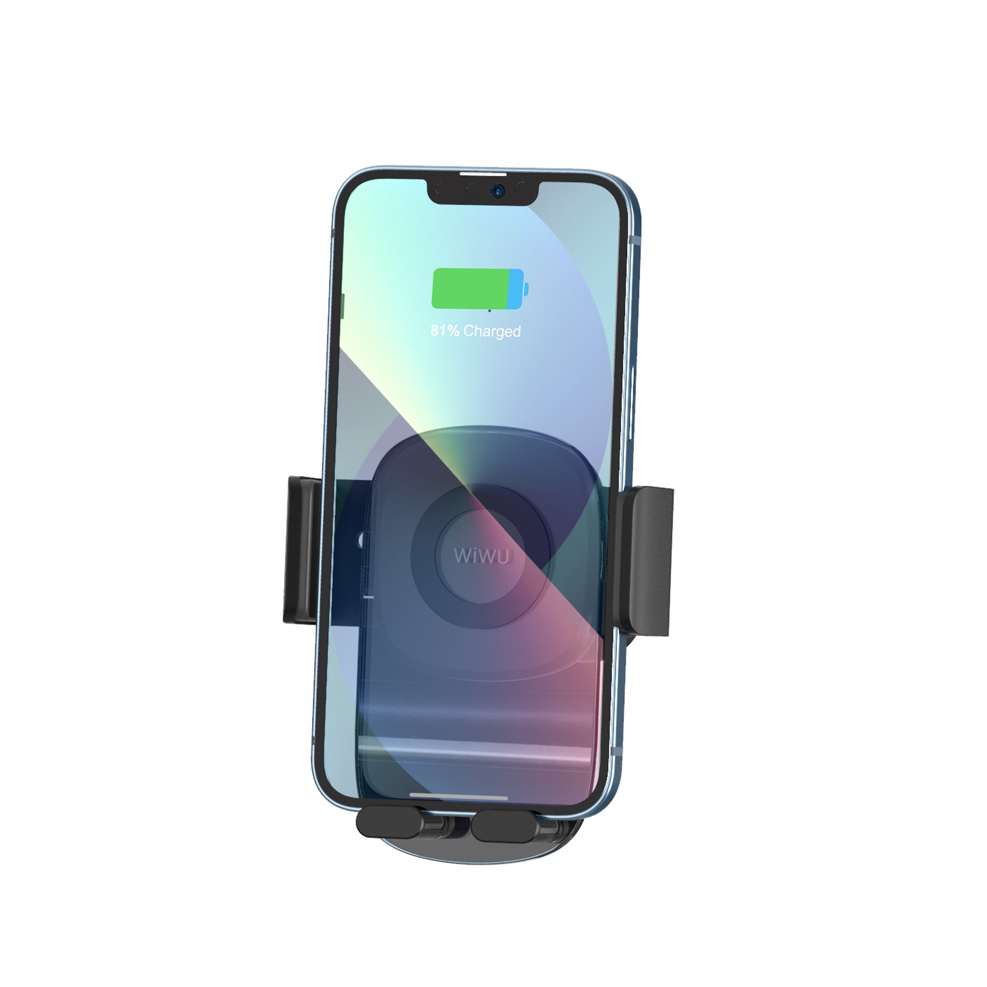 Wiwu CH008 Telefon Ağırlığı İle Çalışan Havalandırma Tasarım Araç Telefon Tutucu - 7
