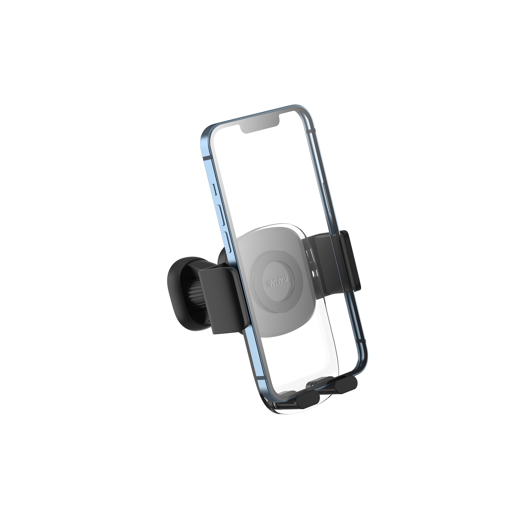 Wiwu CH008 Telefon Ağırlığı İle Çalışan Havalandırma Tasarım Araç Telefon Tutucu - 5