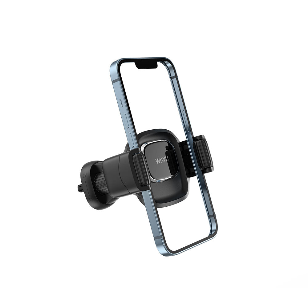 Wiwu CH009 Otomatik Mekanizmalı Havalandırma Tasarım Araç Telefon Tutucu - 7
