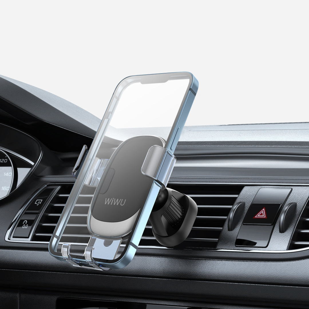 Wiwu CH010 Telefon Ağırlığı İle Çalışan Havalandırma Tasarım Araç Telefon Tutucu - 2