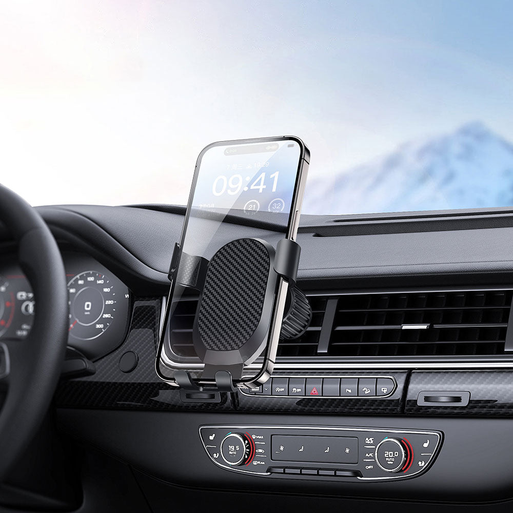 Wiwu CH031 Havalandırma Tasarım Araç Telefon Tutucu - 5