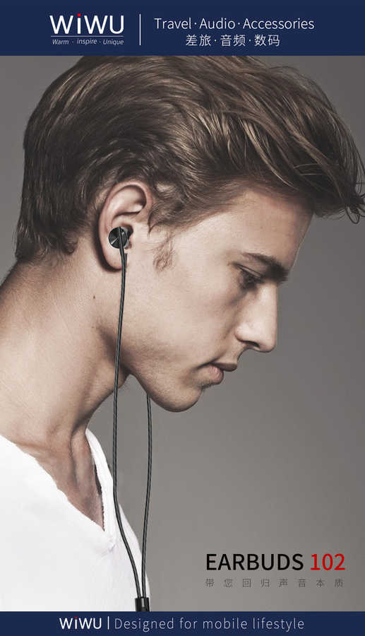 Wiwu Earbuds 102 3.5mm Kulaklık - 7