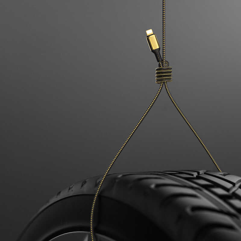 Wiwu Golden Series GD-103 Lightning To PD 5 Metre Hızlı Şarj ve Data Kablosu - 3