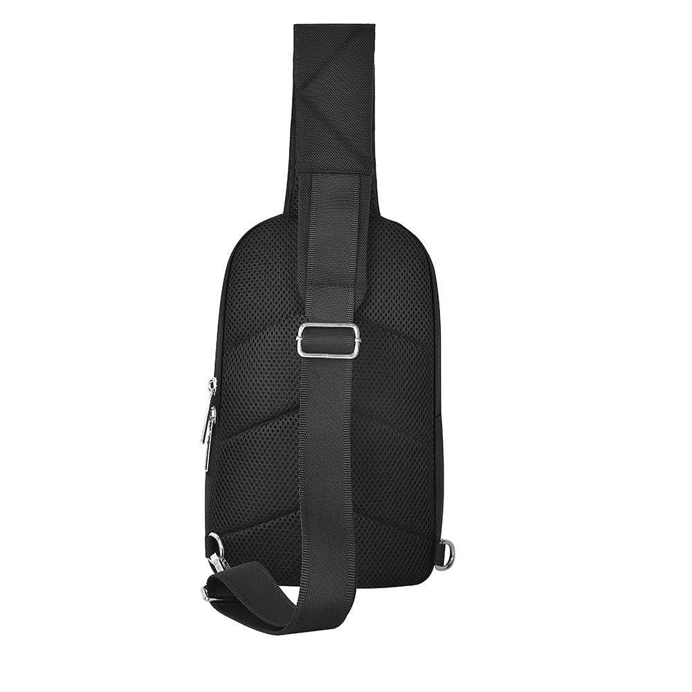 Wiwu Hali Serisi Crossbody 1680D Su Geçirmez Omuz Askılı Çapraz Vücut Çantası