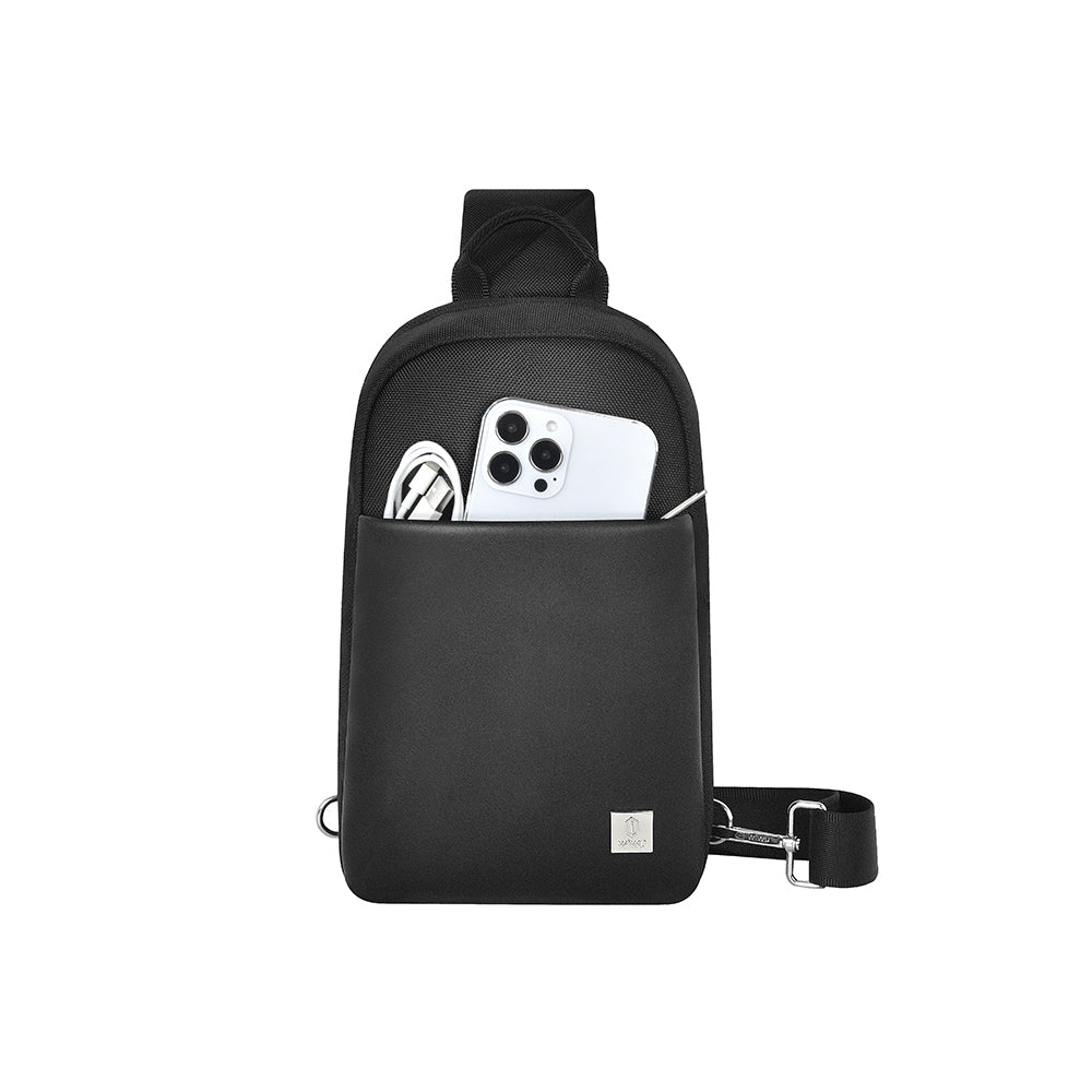 Wiwu Hali Serisi Crossbody 1680D Su Geçirmez Omuz Askılı Çapraz Vücut Çantası