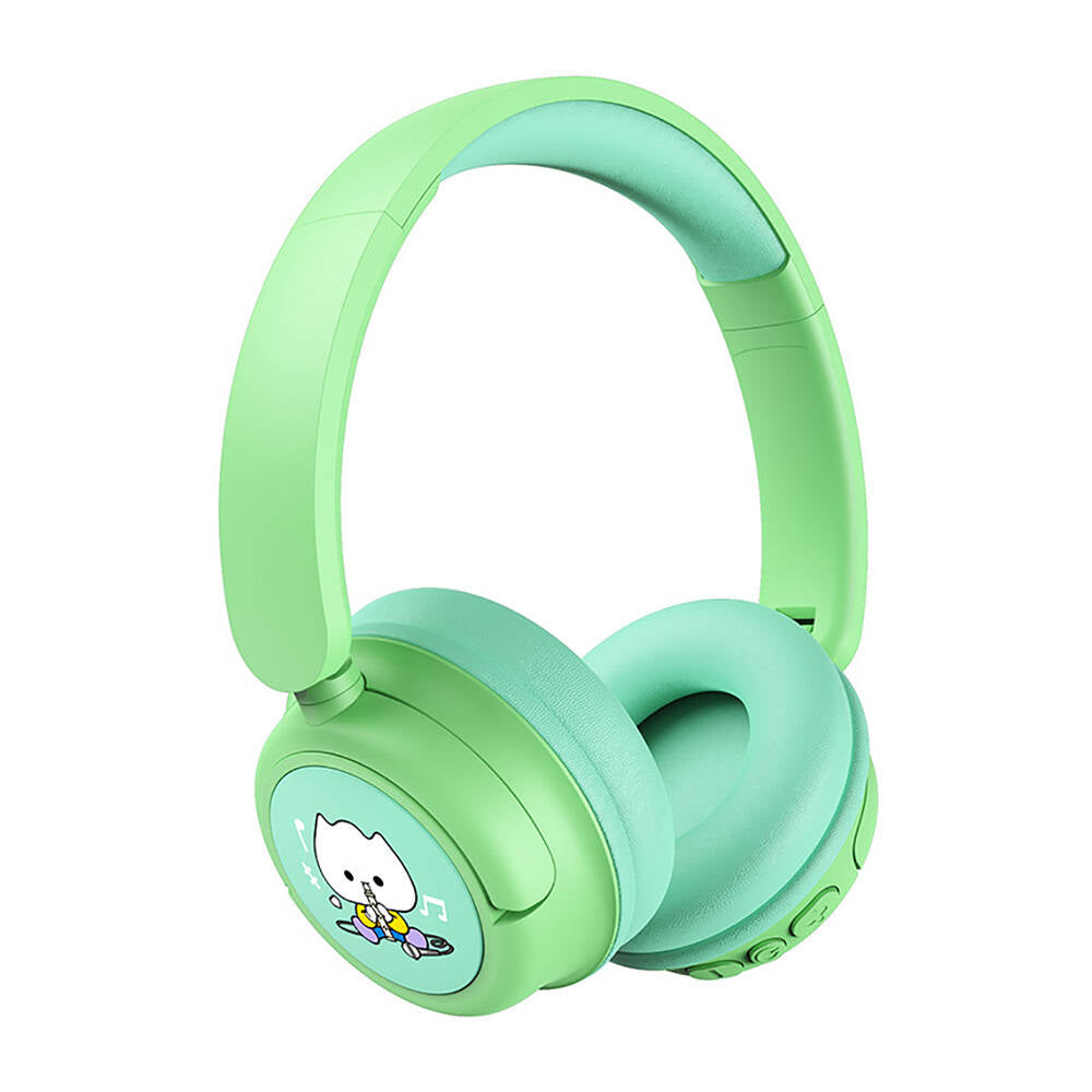 Wiwu KTD-02 Ayarlanabilir Kulak Üstü Kablolu ve Bluetooth 5.3 Çocuk Kulaklığı - 7