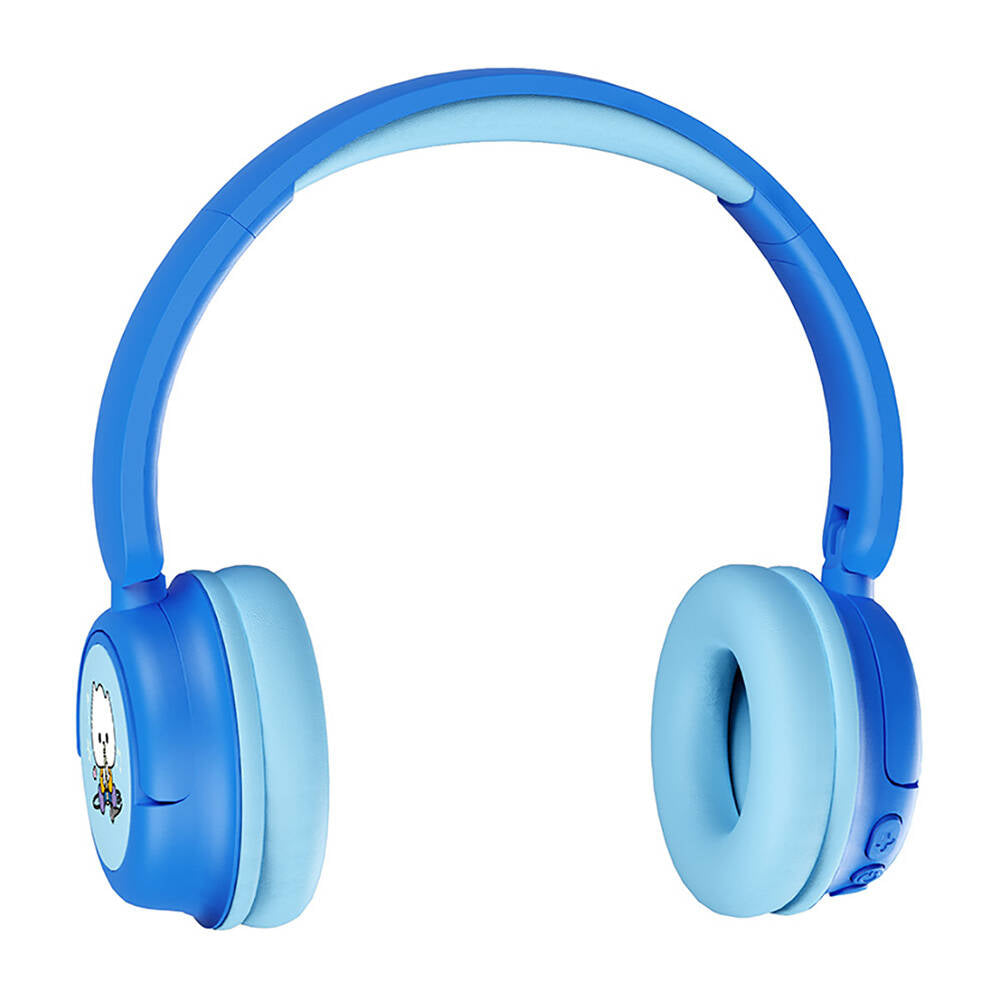 Wiwu KTD-02 Ayarlanabilir Kulak Üstü Kablolu ve Bluetooth 5.3 Çocuk Kulaklığı - 8