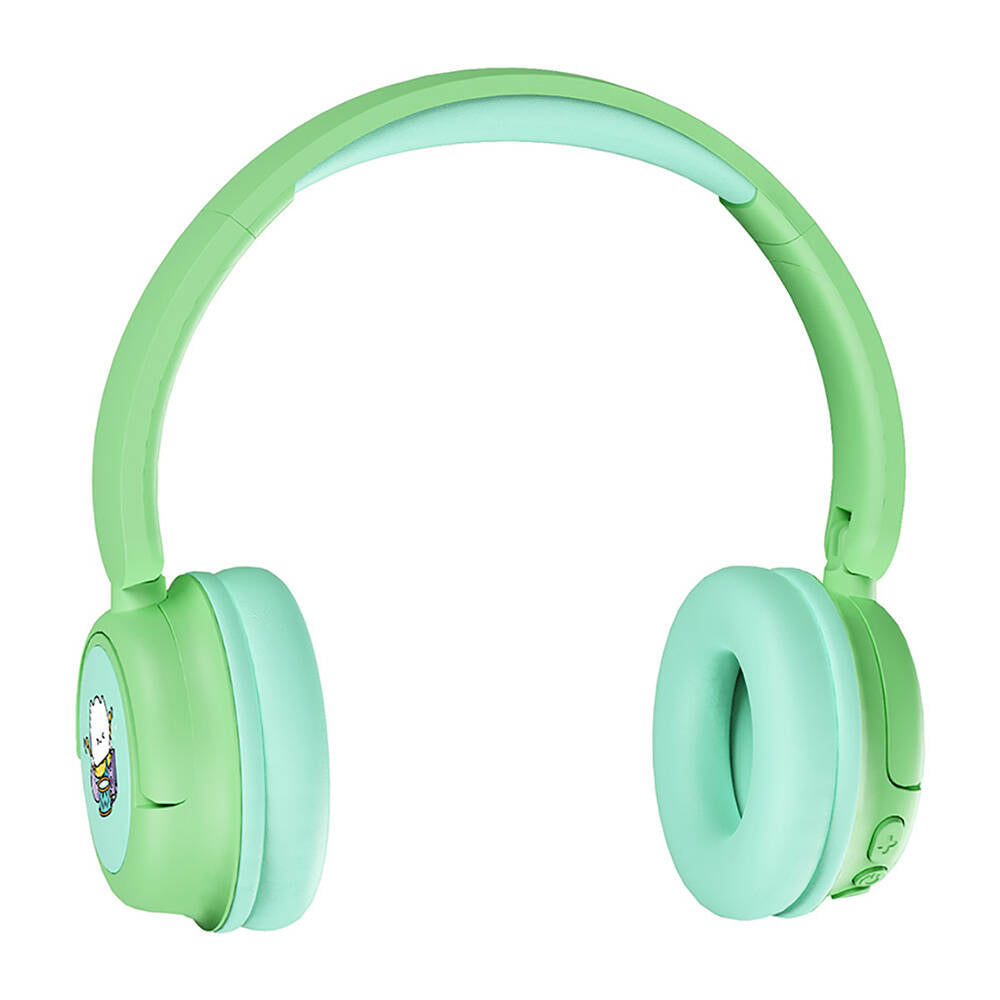 Wiwu KTD-02 Ayarlanabilir Kulak Üstü Kablolu ve Bluetooth 5.3 Çocuk Kulaklığı - 9