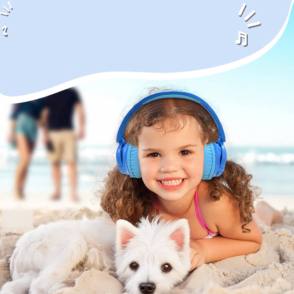 Wiwu KTD-02 Ayarlanabilir Kulak Üstü Kablolu ve Bluetooth 5.3 Çocuk Kulaklığı - 12