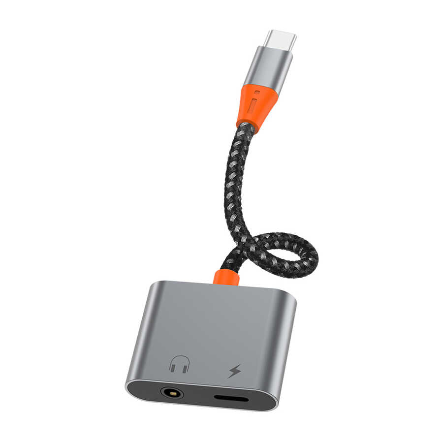 Wiwu LT10 Type-C To 3.5mm Aux Çevirici Ses Adaptörü - 3