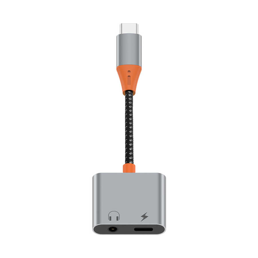 Wiwu LT10 Type-C To 3.5mm Aux Çevirici Ses Adaptörü - 4