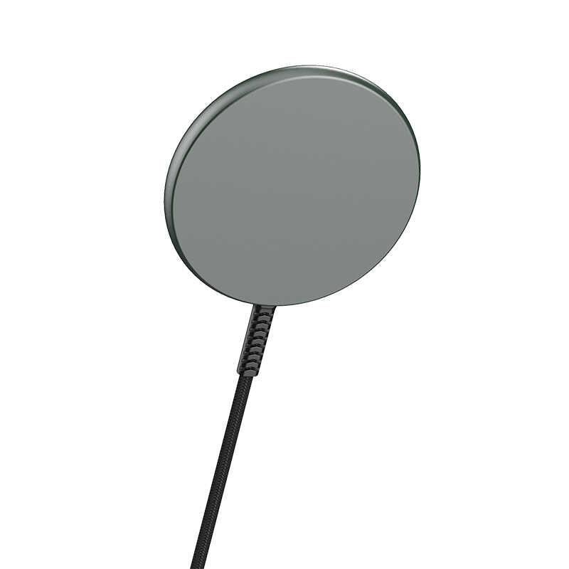 Wiwu M14 Intelligent Wireless Magnetik Şarj Ultra İnce Şeffaf 15W Android iOS Destekli - 5