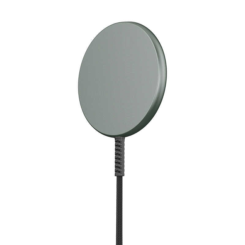 Wiwu M14 Intelligent Wireless Magnetik Şarj Ultra İnce Şeffaf 15W Android iOS Destekli - 7