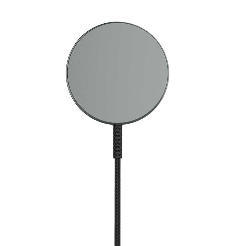 Wiwu M14 Intelligent Wireless Magnetik Şarj Ultra İnce Şeffaf 15W Android iOS Destekli - 8